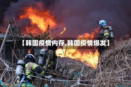 【韩国疫情内存,韩国疫情爆发】-第2张图片