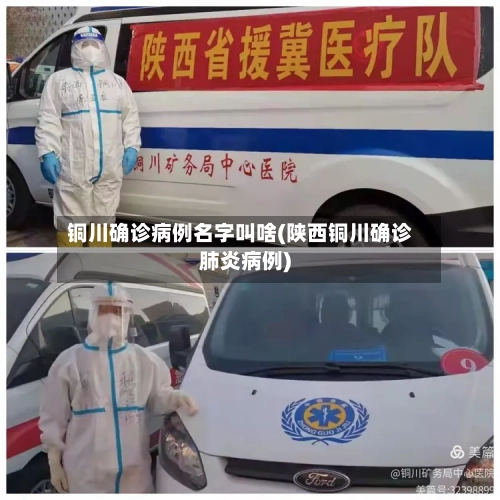 铜川确诊病例名字叫啥(陕西铜川确诊肺炎病例)-第3张图片