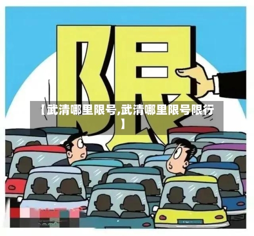 【武清哪里限号,武清哪里限号限行】