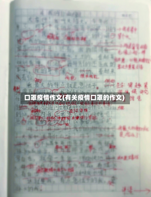口罩疫情作文(有关疫情口罩的作文)