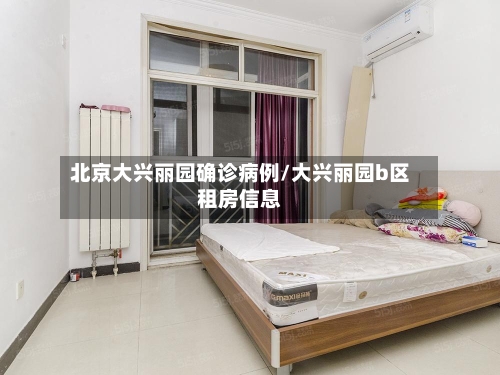 北京大兴丽园确诊病例/大兴丽园b区租房信息