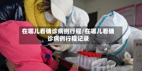 在哪儿看确诊病例行程/在哪儿看确诊病例行程记录