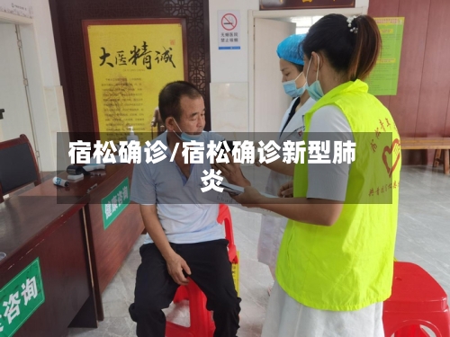 宿松确诊/宿松确诊新型肺炎-第3张图片