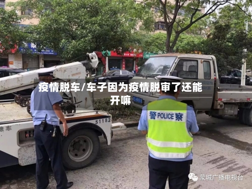 疫情脱车/车子因为疫情脱审了还能开嘛-第3张图片