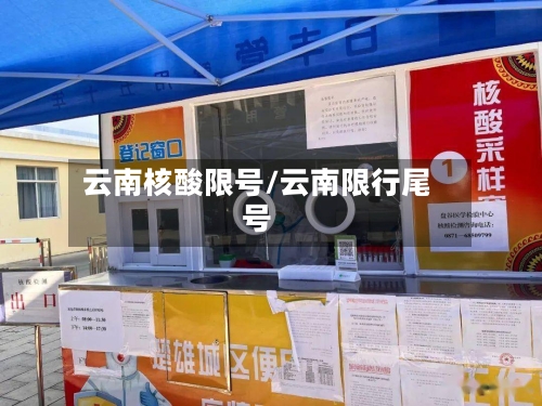 云南核酸限号/云南限行尾号-第2张图片