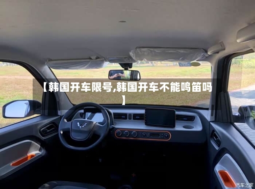 【韩国开车限号,韩国开车不能鸣笛吗】