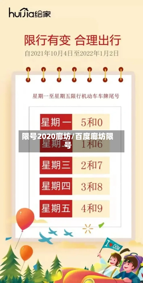 限号2020廊坊/百度廊坊限号-第3张图片