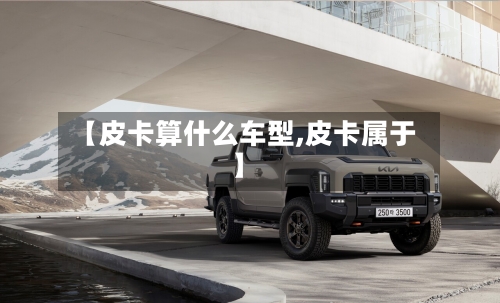 【皮卡算什么车型,皮卡属于】