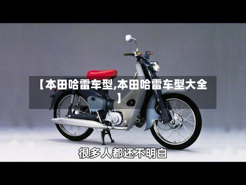 【本田哈雷车型,本田哈雷车型大全】-第3张图片