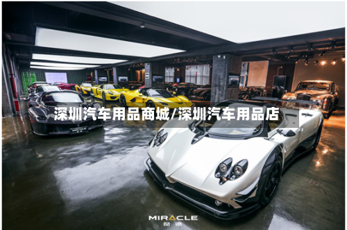 深圳汽车用品商城/深圳汽车用品店-第2张图片