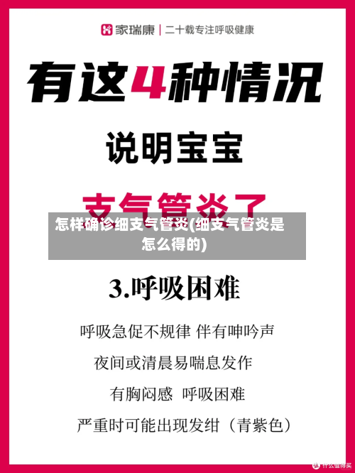 怎样确诊细支气管炎(细支气管炎是怎么得的)-第3张图片