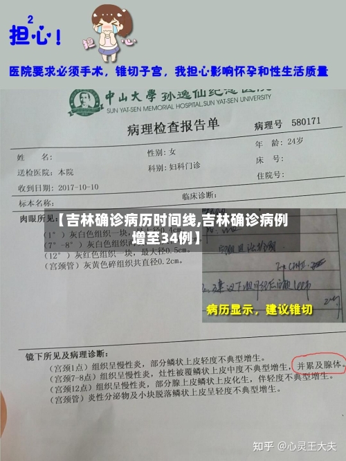 【吉林确诊病历时间线,吉林确诊病例增至34例】
