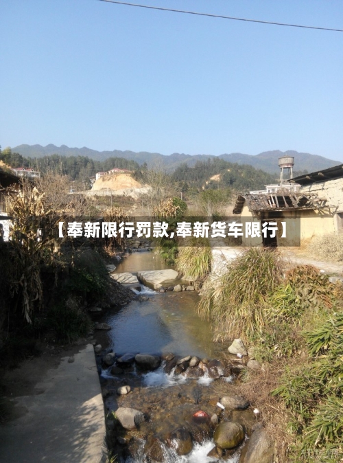 【奉新限行罚款,奉新货车限行】-第3张图片