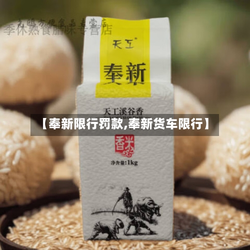 【奉新限行罚款,奉新货车限行】-第2张图片