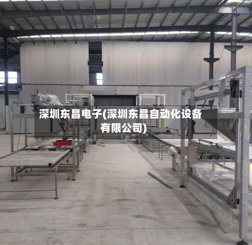 深圳东昌电子(深圳东昌自动化设备有限公司)-第3张图片