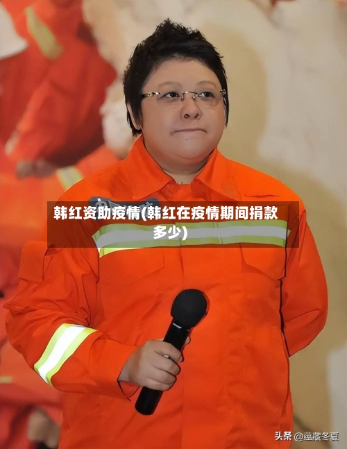 韩红资助疫情(韩红在疫情期间捐款多少)