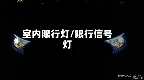 室内限行灯/限行信号灯-第2张图片