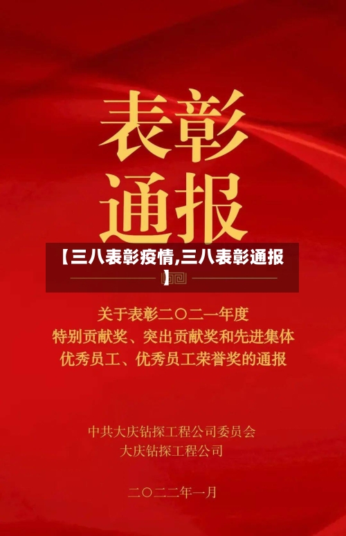 【三八表彰疫情,三八表彰通报】