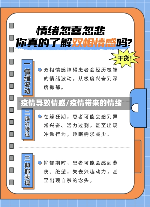 疫情导致情感/疫情带来的情绪