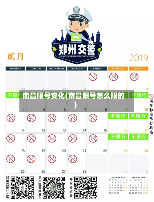 南昌限号变化(南昌限号怎么限的)-第2张图片