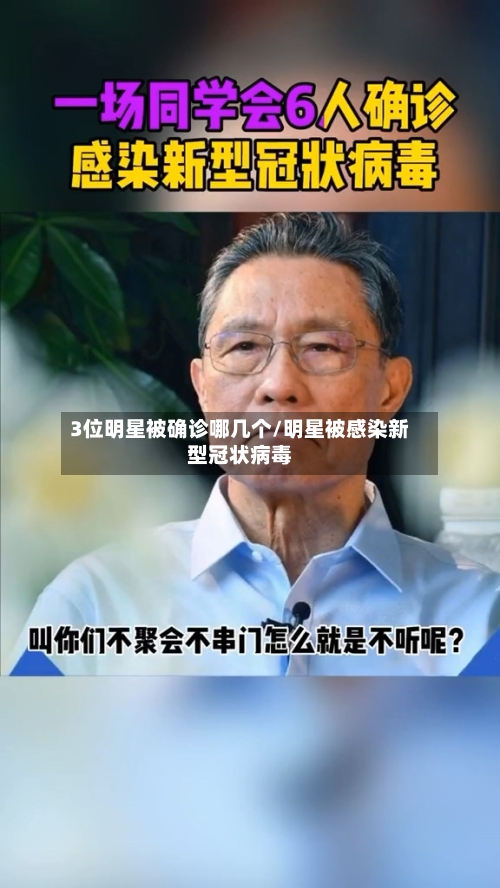 3位明星被确诊哪几个/明星被感染新型冠状病毒-第3张图片