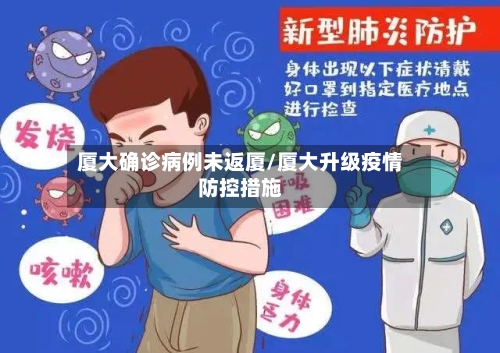 厦大确诊病例未返厦/厦大升级疫情防控措施