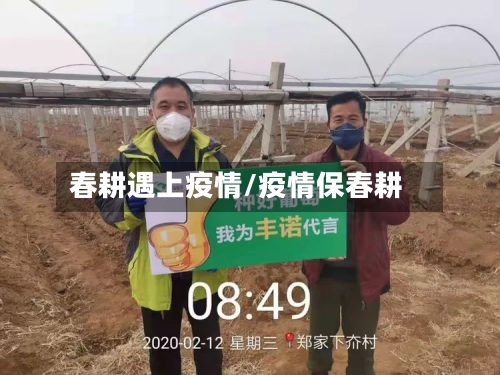 春耕遇上疫情/疫情保春耕-第3张图片