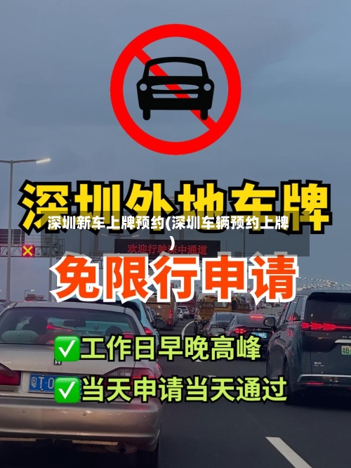 深圳新车上牌预约(深圳车辆预约上牌)-第3张图片