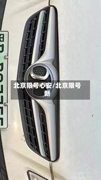 北京限号心安/北京限号新-第3张图片