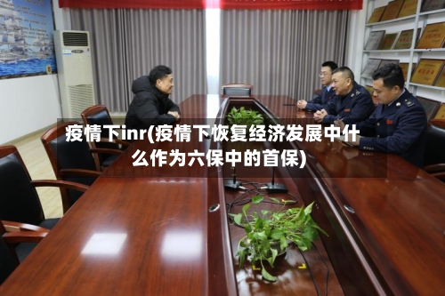 疫情下inr(疫情下恢复经济发展中什么作为六保中的首保)