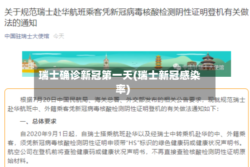 瑞士确诊新冠第一天(瑞士新冠感染率)-第2张图片
