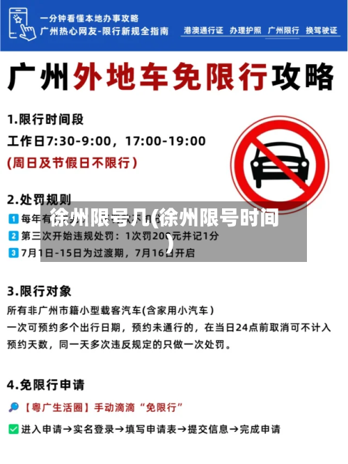 徐州限号几(徐州限号时间)