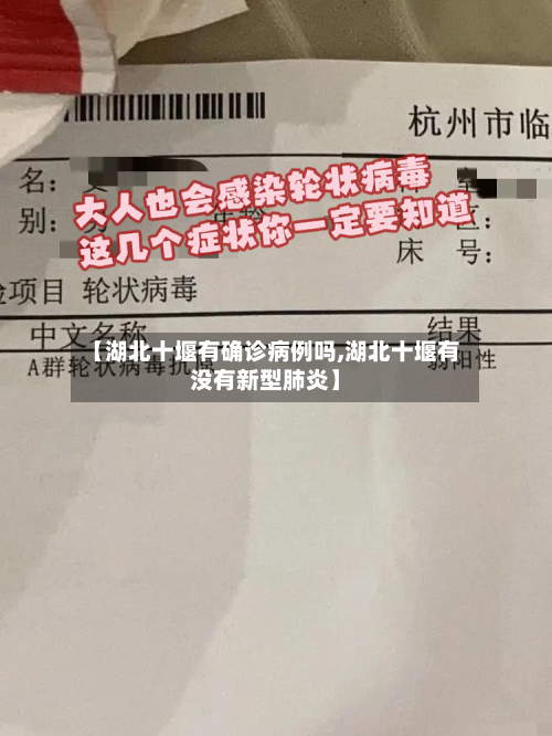 【湖北十堰有确诊病例吗,湖北十堰有没有新型肺炎】-第3张图片
